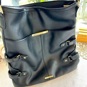 Black Rampage Shoulder Bag